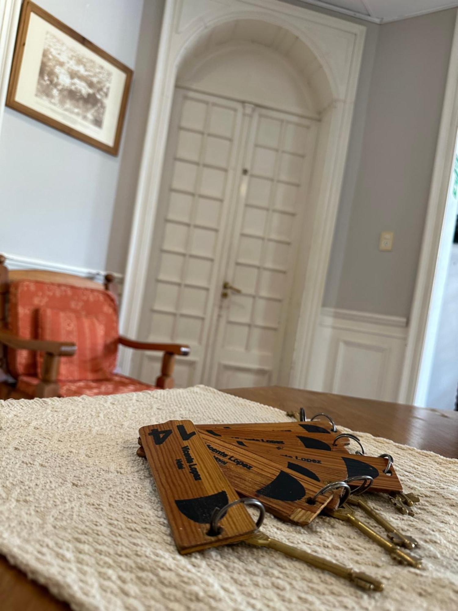 Hotel Vicente López Eksteriør billede
