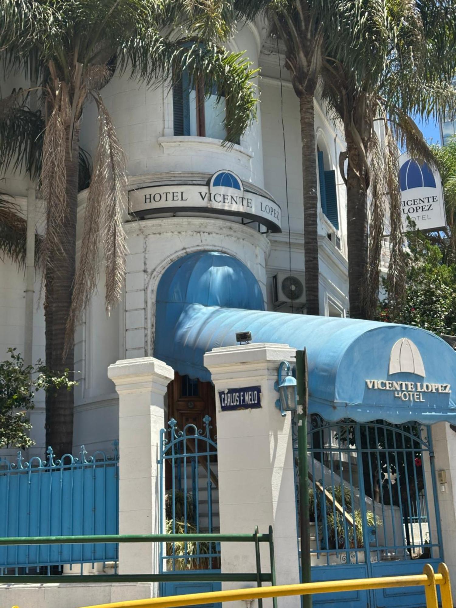 Hotel Vicente López Eksteriør billede