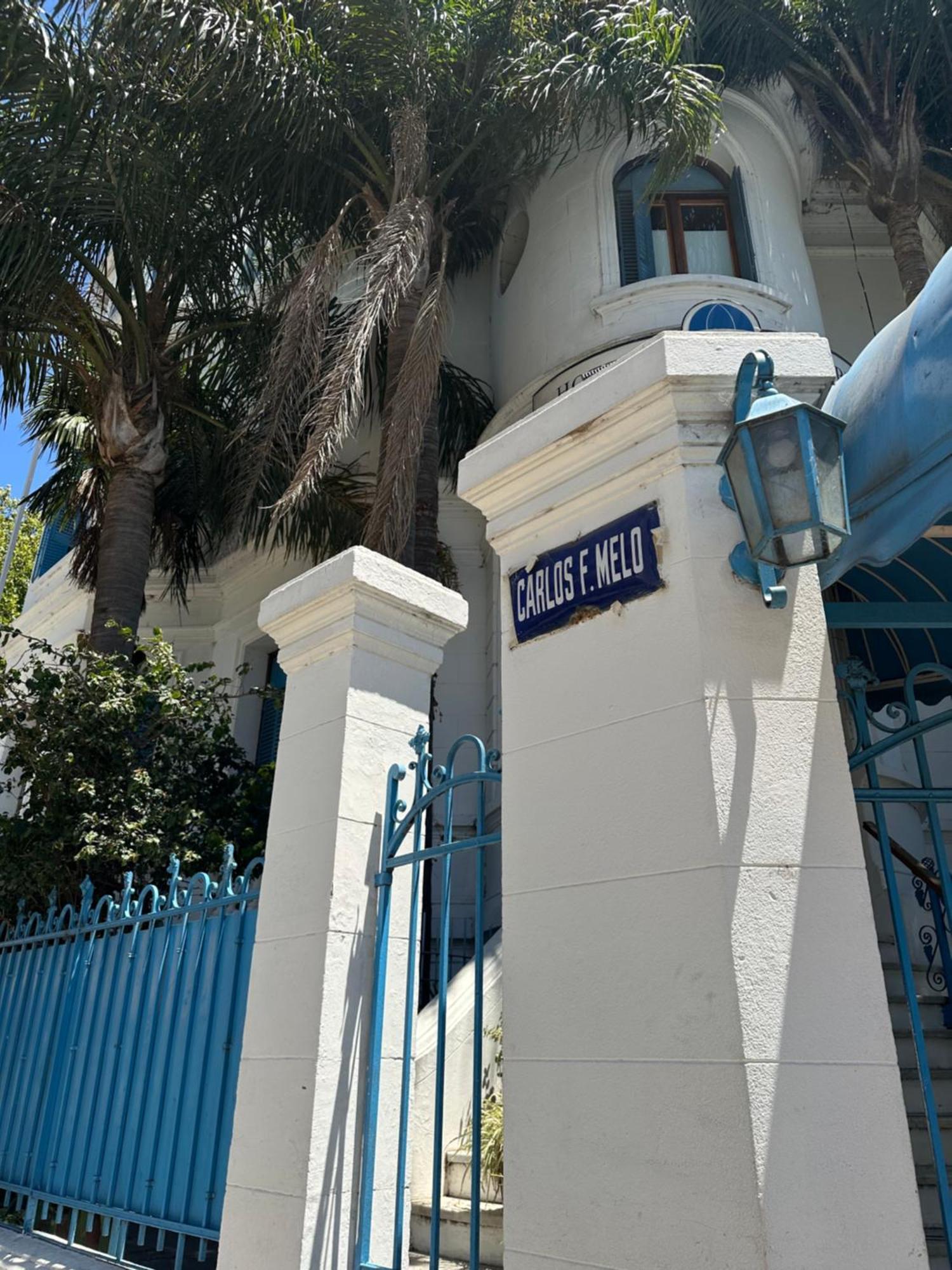Hotel Vicente López Eksteriør billede