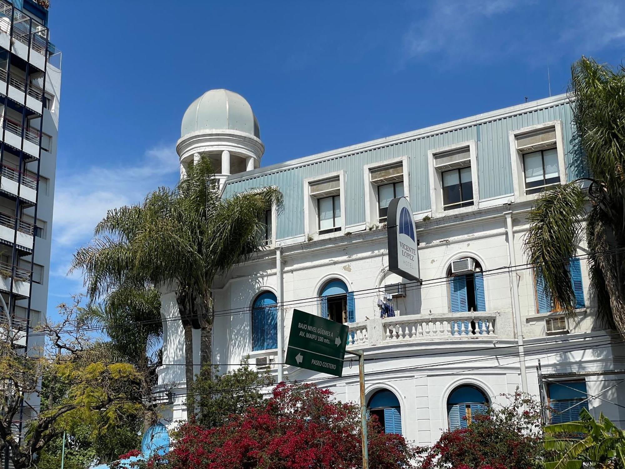 Hotel Vicente López Eksteriør billede