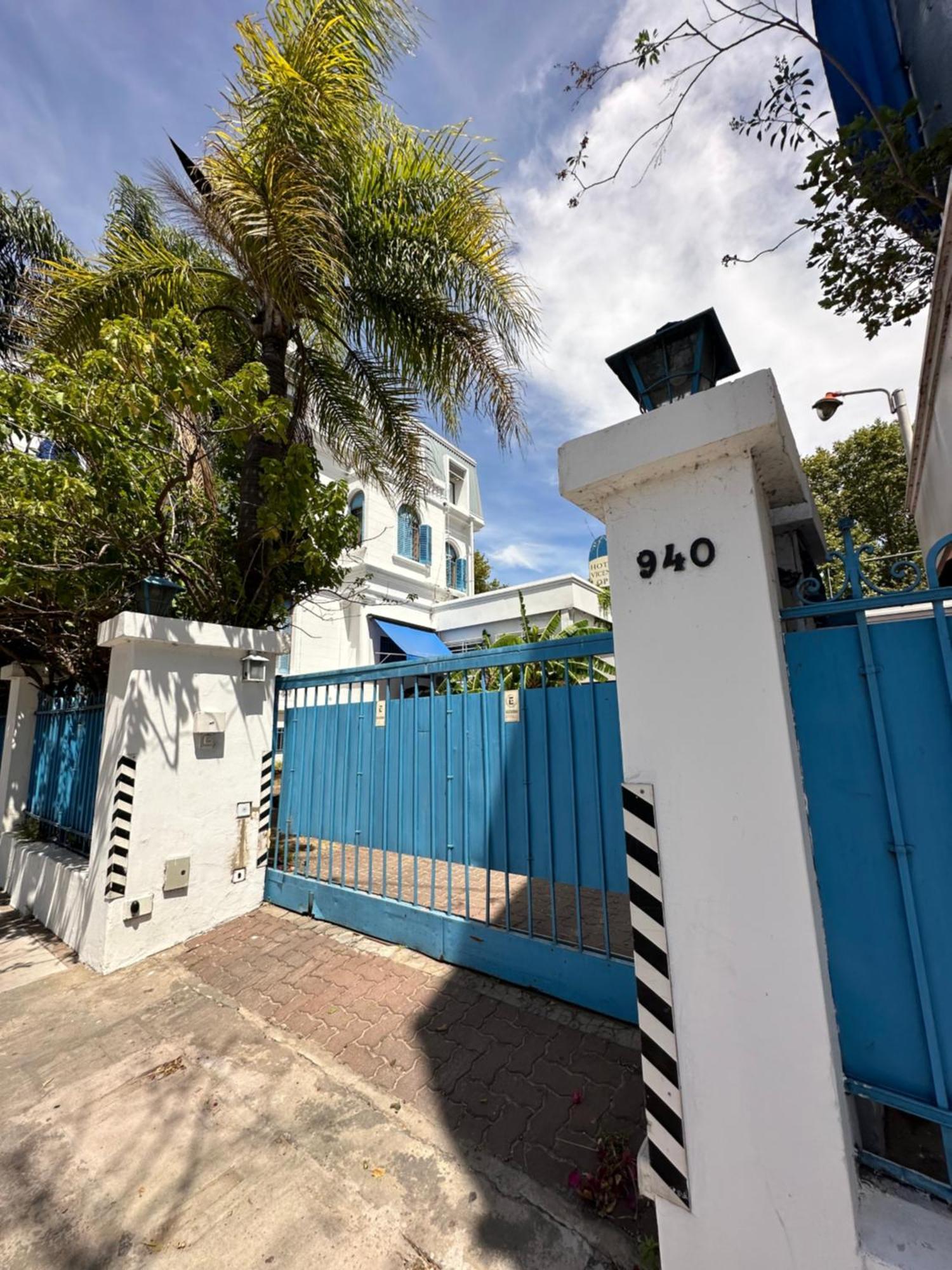 Hotel Vicente López Eksteriør billede