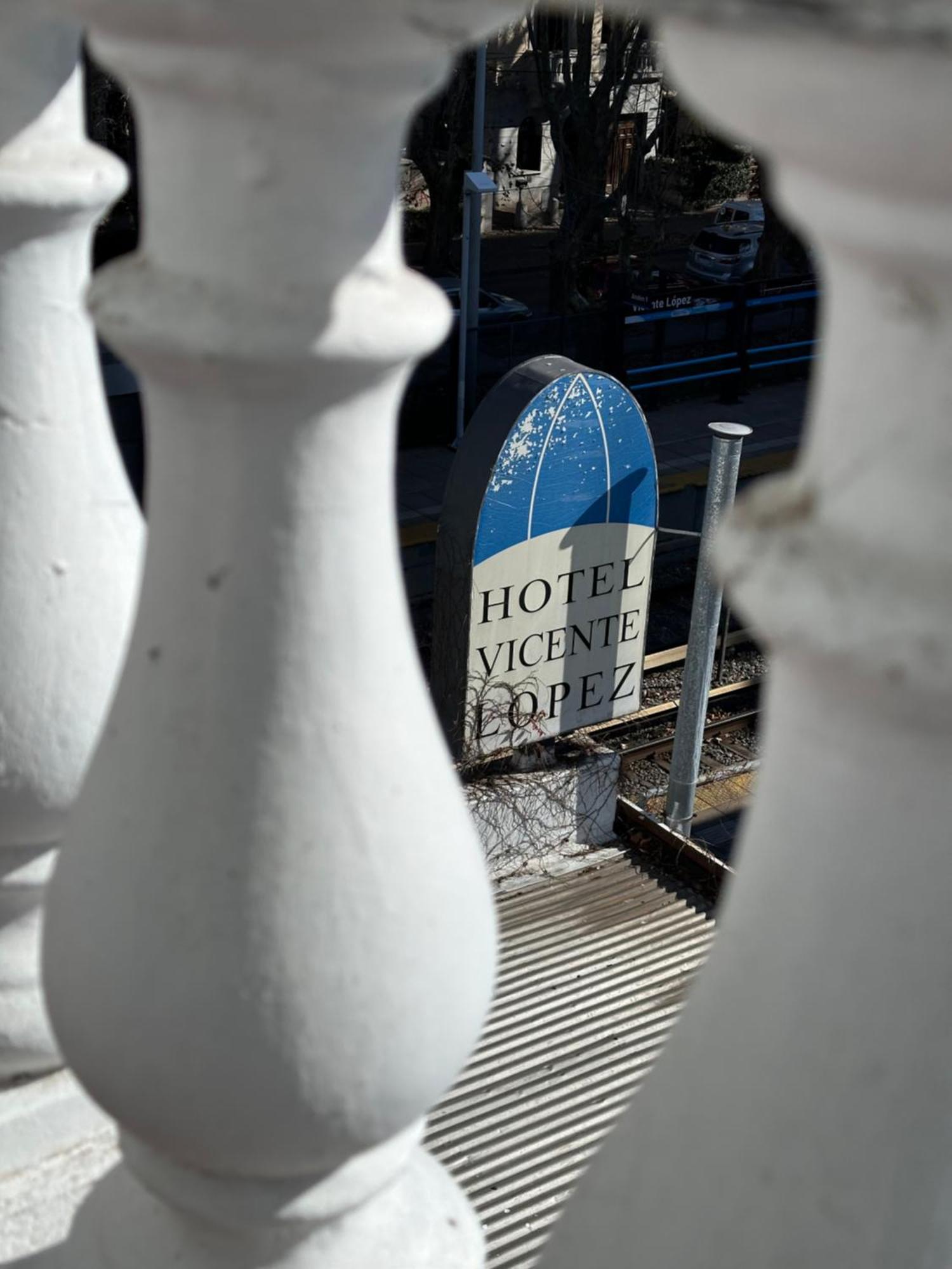 Hotel Vicente López Eksteriør billede