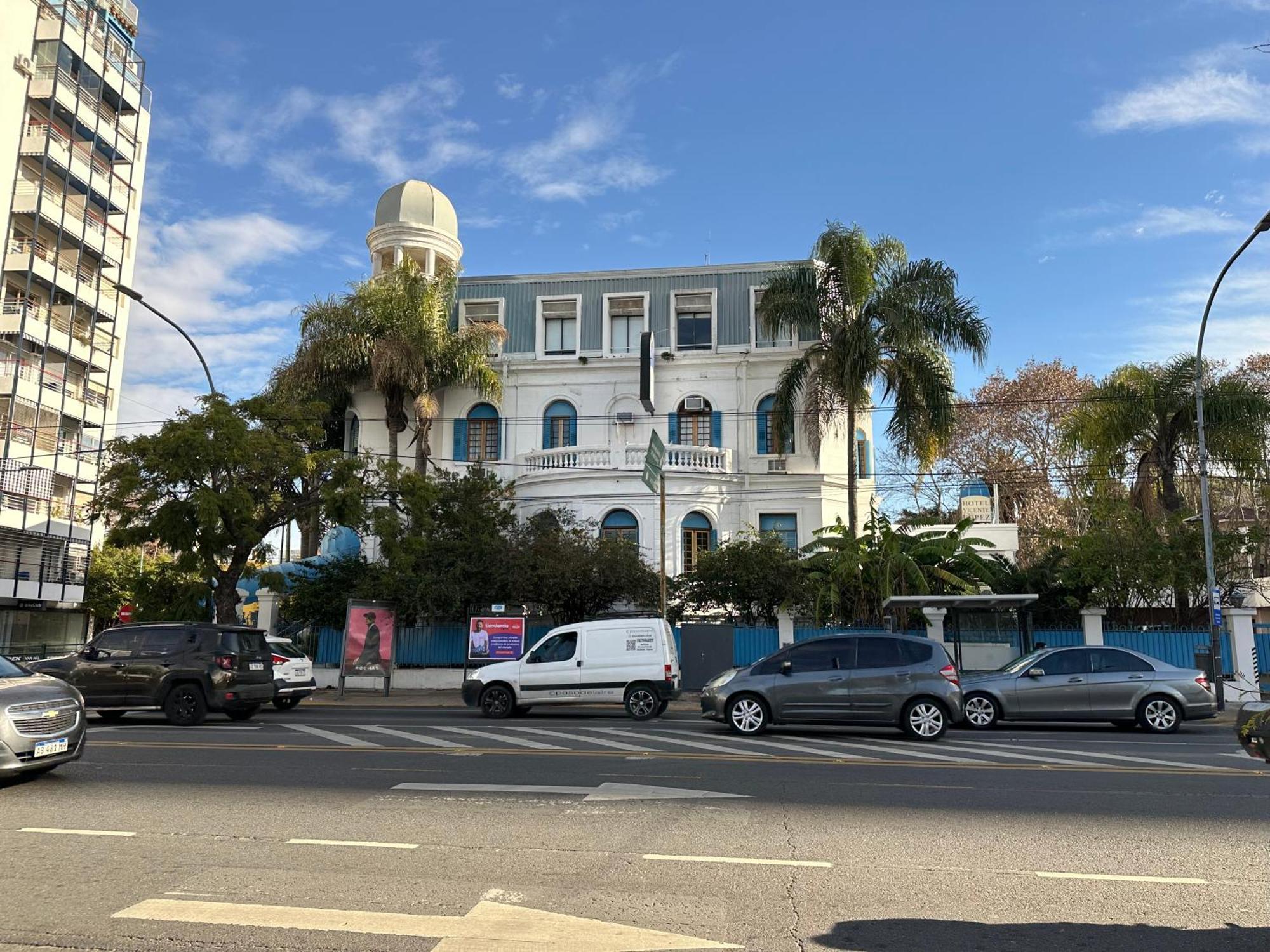 Hotel Vicente López Eksteriør billede